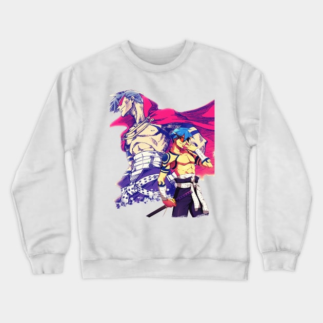 Row row, fight the power !! Crewneck Sweatshirt by --